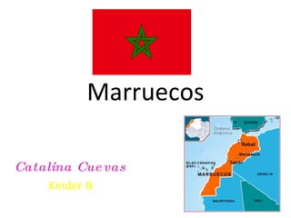 Marruecos Catalina Cuevas Kinder B 