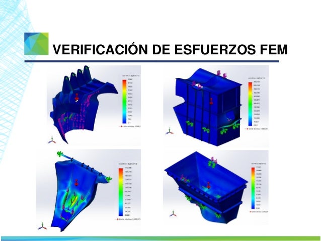 Presentación diseño de Chutes de traspaso DEM