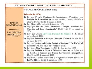 Derecho Ambiental Dominicano
