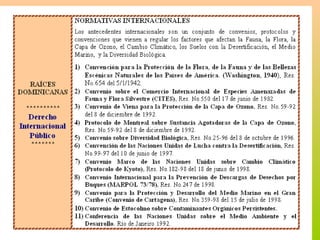 Derecho Ambiental Dominicano