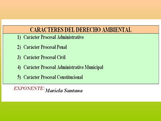 Derecho Ambiental Dominicano