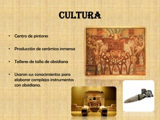 Culturas de mesoamerica