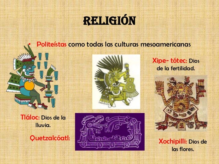 Culturas de mesoamerica