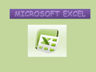 MICROSOFT EXCEL 