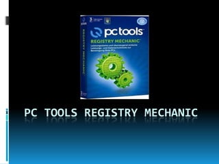 PC TOOLS REGISTRY MECHANIC
 