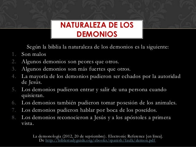 Demonologìa