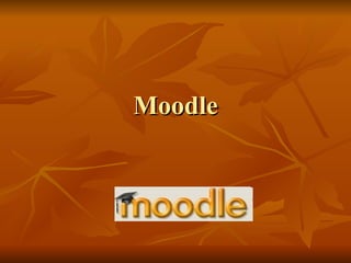 Moodle 