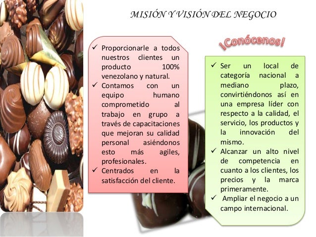 Recursos De Una Empresa De Chocolates www.slideshare.net