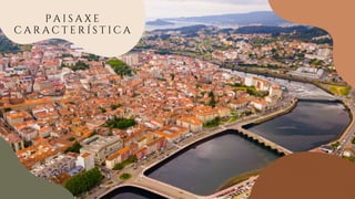 P A I S A X E
C A R A C T E R Í S T I C A
 