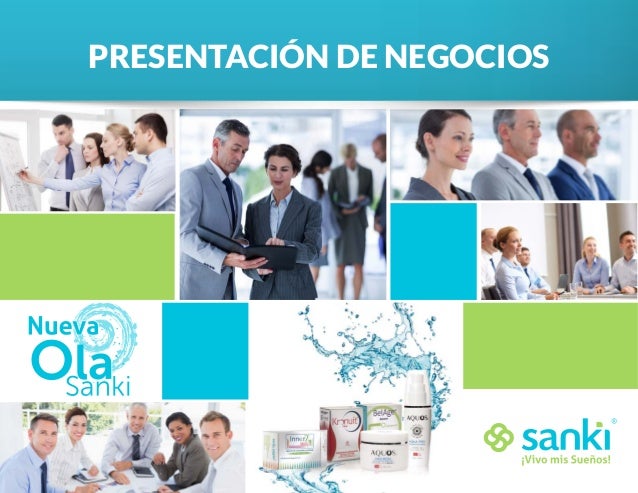 presentacion de negocios sanki 2015 presentacion de negocio