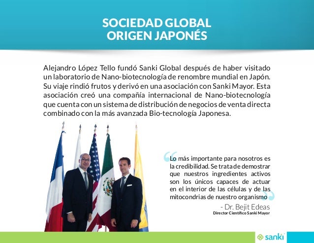 presentacion de negocios