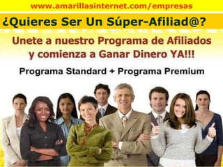 ¿Quieres Ser Un Súper-Afiliad@? 