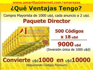 ¿Qué Ventajas Tengo? 