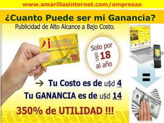 ¿Cuanto Puede ser mi Ganancia? 