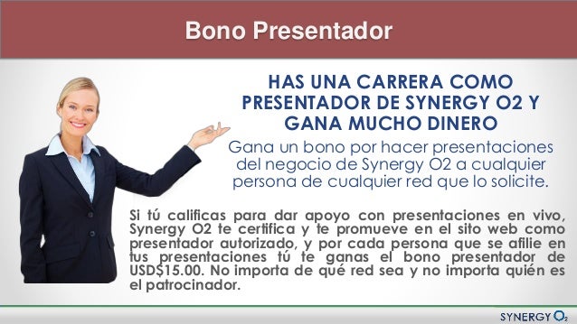 presentacion de negocios