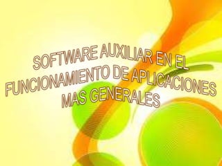 software axiliar