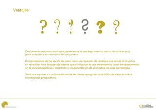 V n aa
 e t js




              ? ?
             ? ? ??
     C e t me t , sa sa u p r p e e t r sl q eb j n e top n od vsae u a
      ira n e e t mo q í a a r s n a o o u ao u sr u t e it s n
     g a p o u sad v lrp r lsp o e t s
      r n r p e t e ao a a o r y c o .


     C mp e d mo dc oa o t d v lrc mou c nu t d v n aa q ep e ea t ua s
      o r n e s ih p re e ao o        n o jn o e e t js u u d ri lr e
                                                                  c
     e r lcó ate bo u sd it r sq ec n g r nl q ee t n e sc moe r u cmin o
      n ea in r s lq e e n e é u o ﬁ u a o u n e d mo o        ni e i e t
                                                                 q
     e l c n e t aia in d s rol ei lme t có d p o e t sd b s t c oó ia
      n a o c p u l có , e a r l
                   z            o mpe n a in e r y c o e a e e n lgc .

     V mo ae p n rac n iu có t d slsca e q eg íne t vsó d meo a s b e
      a s    xoe     o t a in o a a lv s u ua sa iin e
                        n                                   jr s o r
     lsp o e o p o u t o .
     o r c s s r d ci s
                      v
 
