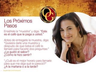 Presentación de organo gold.