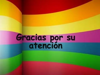 Gracias por su
atención
 