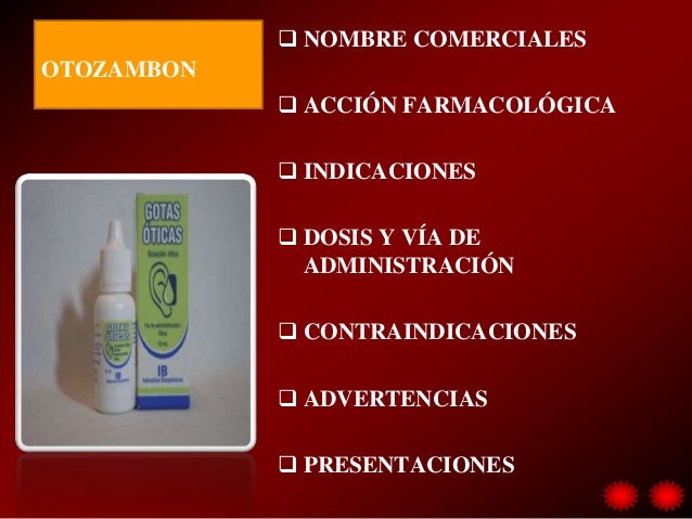 Benzocaina presentaciones Benzocaina presentaciones