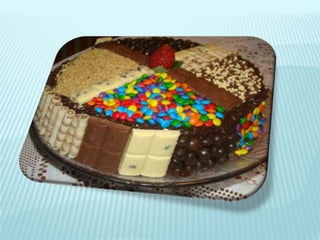 Presentacion de pasteleria