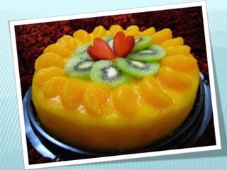 Presentacion de pasteleria