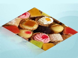 Presentacion de pasteleria