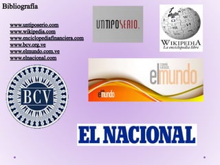 Presentacion de politica monetaria