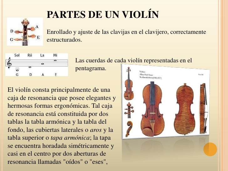 EL VIOLÍN\