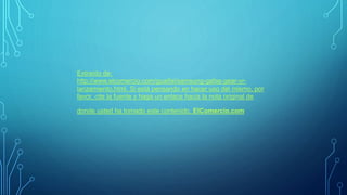 Extraído de:
http://www.elcomercio.com/guaifai/samsung-gafas-gear-vr-
lanzamiento.html. Si está pensando en hacer uso del mismo, por
favor, cite la fuente y haga un enlace hacia la nota original de
donde usted ha tomado este contenido. ElComercio.com
 