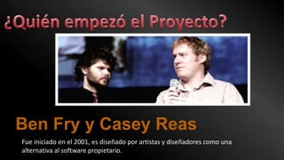 Processign Ben Fry Presentacion de processing | PPTX
