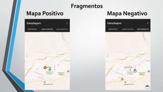 Fragmentos
Mapa Positivo Mapa Negativo
 