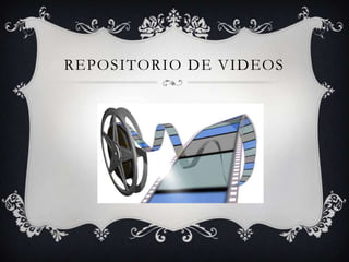 REPOSITORIO DE VIDEOS