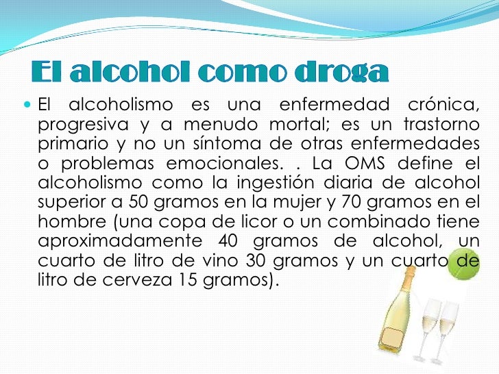Beber por el fin de semana es el alcoholismo o no