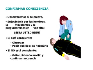 CONFIRMAR CONSCIENCIA ,[object Object],[object Object],[object Object],[object Object],[object Object],[object Object],[object Object]