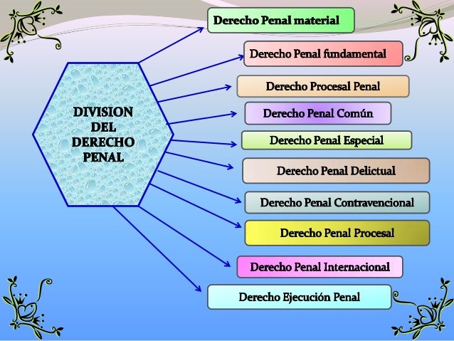 Division Del Derecho Penal General Y Especial eroppa.com
