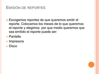 Presentacion De Safi