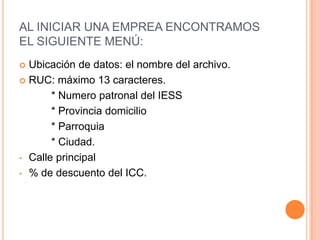 Presentacion De Safi