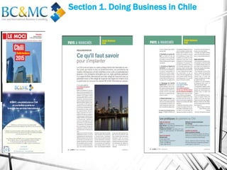 Section 1. Doing Business in Chile
 
