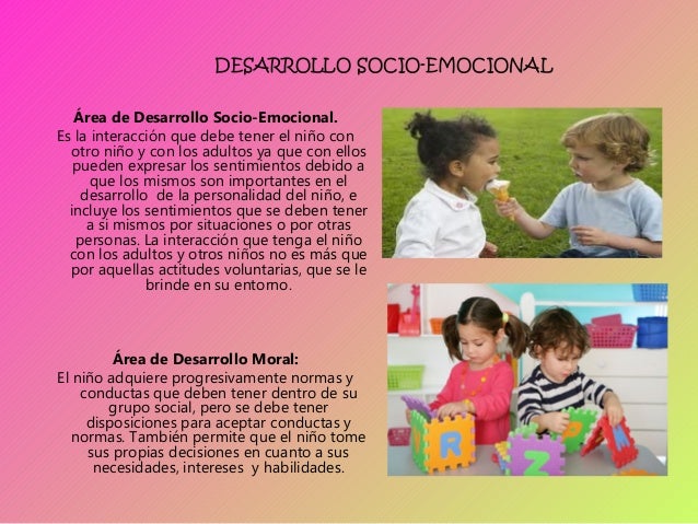 DESARROLLO SOCIOEMOCIONAL. ALGUNAS TEORÍAS.