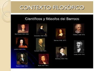 CONTEXTO FILOSÓFICOCONTEXTO FILOSÓFICO
 