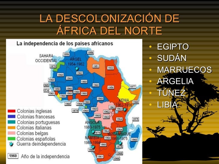 Presentacion descolonización áfrica. maría y juan