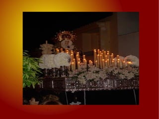 Presentacion de semana santa
