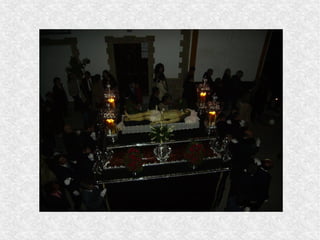 Presentacion de semana santa