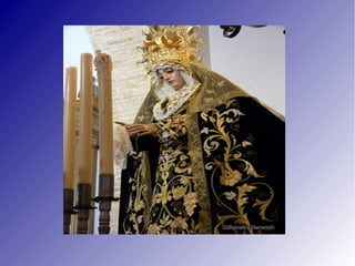 Presentacion de semana santa