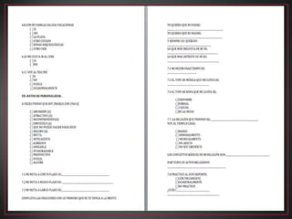 Presentación desinteres laboral