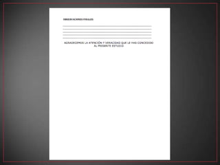 Presentación desinteres laboral