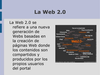 La Web 2.0 ,[object Object]