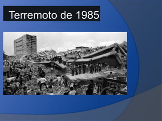 Terremoto de 1985
 