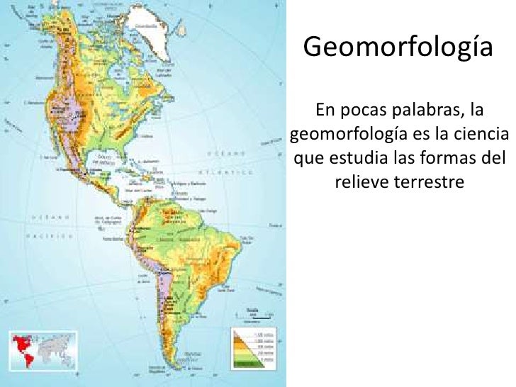 Geografia de AMERICA
